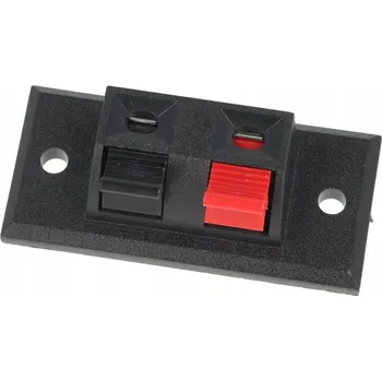 Příslušenství pro čtečku elektronické knihy Svorkovnice (2 svorky) MSALAMON Terminal głośnikowy 2-pin