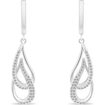 Náušnice Brilio Stříbrné Oslnivé stříbrné náušnice se zirkony EA448W