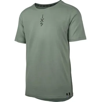 Cyklistické oblečení IXS Flow Merino jersey, sage, M M