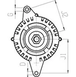 Generátor HC-Cargo F 032 115 713