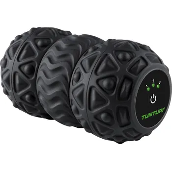 TUNTURI Vibrační masážní válec TUNTURI ČERNÁ
