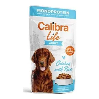 Krmivo pro psa Calibra Dog Life kapsa Adult Chicken 150g