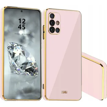 Pouzdro na mobilní telefon Zadní Kryt BBE CASE pro Samsung Galaxy A71 růžový