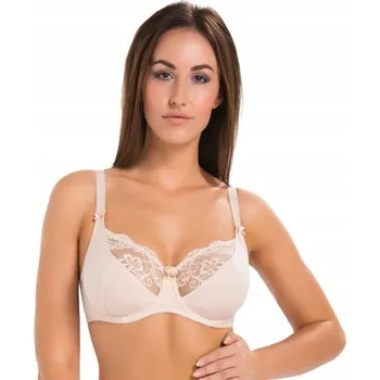 Podprsenka Teyli podprsenka nevyztužená béžová velikost 95F
