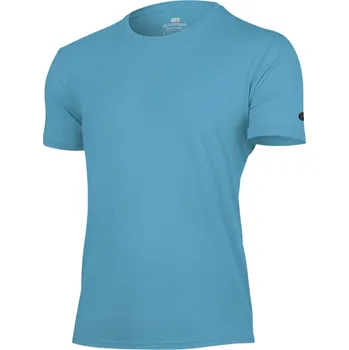 Pánské tričko CHUAN pánské merino triko - Modrá 5858 / S / Modrá