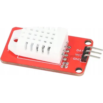 Zabezpečení domácnosti MSALAMON DHT22 Red teplotní senzor