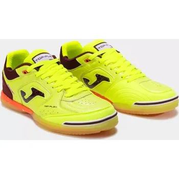 Pánská obuv Sálovky Joma TOP FLEX 2509 žlutá/fialová