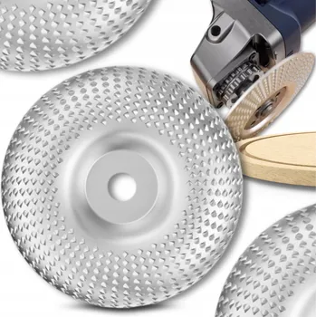 Brusný kotouč Brusný kotouč MDS 125 mm na dřevo a plasty, otvor 22,2 mm