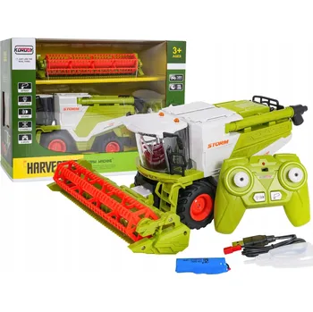 RC model auta Kombajn na dálkové ovládání R/C 1:24 Zelený RAMIZ