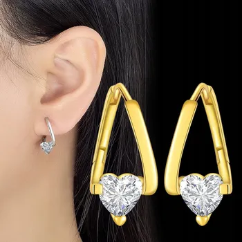 Náušnice Luxusní náušnice s motivem sladkosti, stříbro S925, zlato