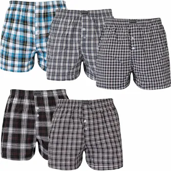 Trenýrky FANNIFEN Trenýrky s klasickou gumou HF021B 4 ks v balení Velikost: XL