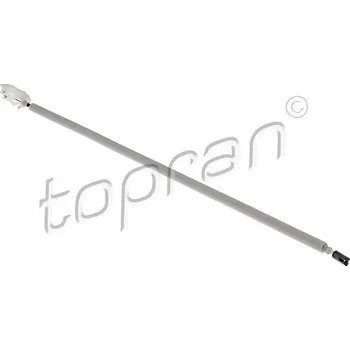 Dveře karosérie Lanko, otevření dveří TOPRAN 503 650