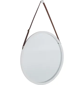 Tempo Kondela Zrcadlo, bambus/bílá, LEMI 1