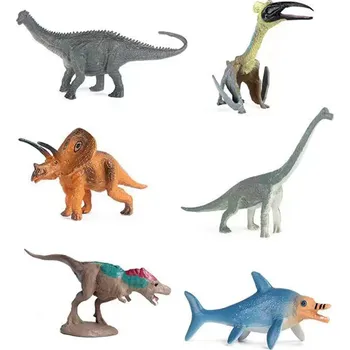 Rappa Sada dinosaurů v krabičce 6 ks