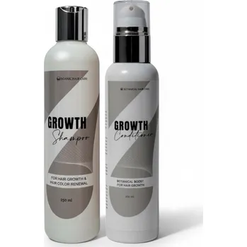 GR Products GR SET GROWTH – Shampoo + Botanical Conditioner