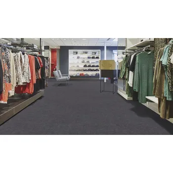 vinylová podlaha Speciální podlaha FORBO Flotex Colour Metro grey T546006