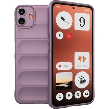 Pouzdro na mobilní telefon Techsuit Magic Shield Nothing CMF Phone 1 Fialový