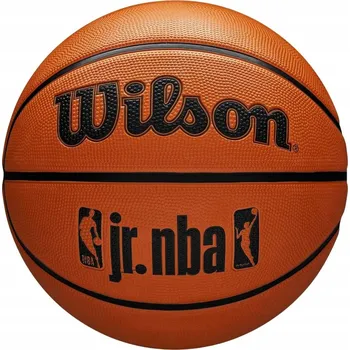 Basketbalový míč Basketbalový míč Wilson NBA jr. NBA DRV vel. 6