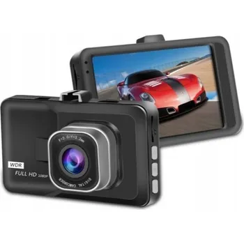 IP kamera KAMERA AUTOMOBILOVÁ VIDEOSNÍMAČ ZÁZNAMOVÉ ZAŘÍZENÍ PRO JÍZDU A COUVÁNÍ VIDEO HD FULL