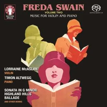 Zahraniční hudba SACD Freda Swain: Werke Für Violine & Klavier
