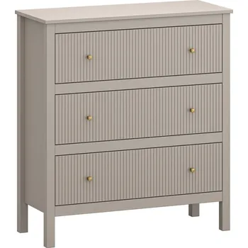 Komoda Komoda Kleo - Mebelbos Taupe 90x98,5 cm