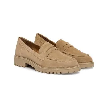Dámská zimní obuv Tamaris Loafersy 1-24300-45 Béžová 40