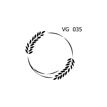 Šablona plastová pro kreativní tvoření - A4 - VG35