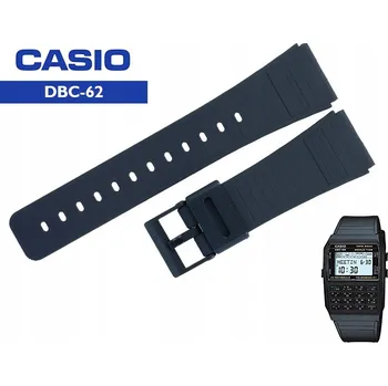 Řemínek na hodinky Řemínek CASIO DBC-62-1 (70378364)