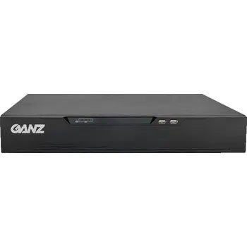 DVR/NVR/HVR záznamové zařízení GANZ IP 32kanálový rekordér GenSTAR NR8-3932H4