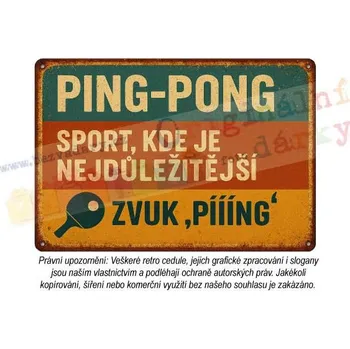 Plechová cedule Retro cedule - Sport 15 - Plast / A5 ( 20x15cm)