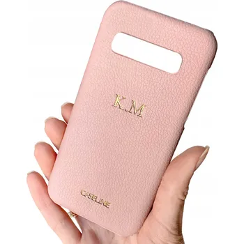 Pouzdro na mobilní telefon Zadní Kryt Caseline pro Samsung Galaxy S10 růžové