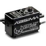 Servo Absima HV LP15DBF Alu Digital, Low Profile, voděodolné IP65, 12kg/cm 0,07s/60st. Absima - RC_308344