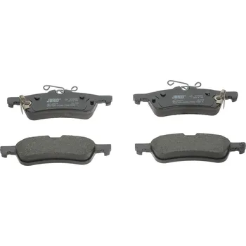 Brzdová destička Sada brzdových destiček, kotoučová brzda JURID 572588J