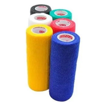 Obinadlo elast. CoPoly 15cm x 4,5m MIX 12ks