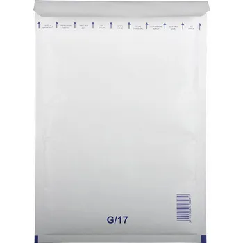 Obálka Ochranná bublinková obálka bílá 17/G