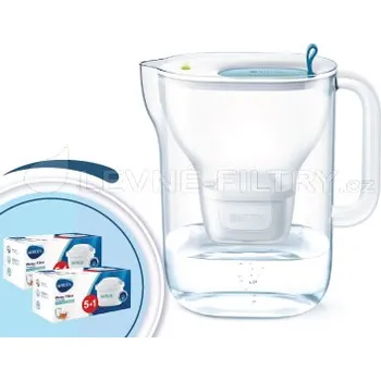 Filtrační konvice Brita Style modrá 2,4l + 12 filtrů Maxtra