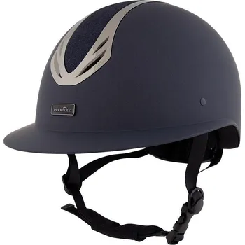 Jezdecká přilba PREMIERE Jezdecká helma Premiere Esperanzo 55–57cm MODRÁ