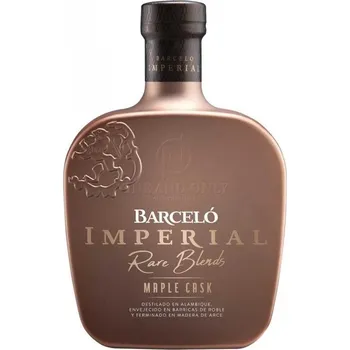 Rum Barcelo Barceló Imperial Rare Blends Maple Cask 38% 0,7 l (bez kartonu)