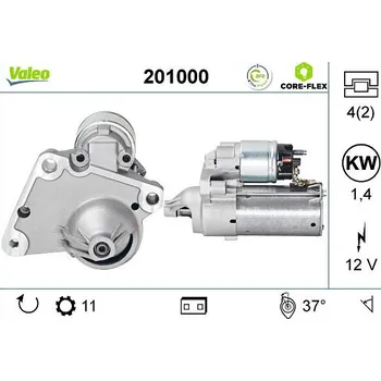 Startér Startér VALEO 201000