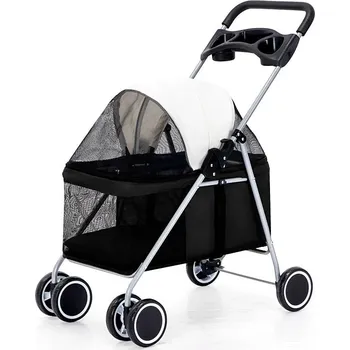 Kočárek pro psa Surtep Animals Buggy Light Kočárek pro psy 46 x 91 x 69 cm Barva: Černá