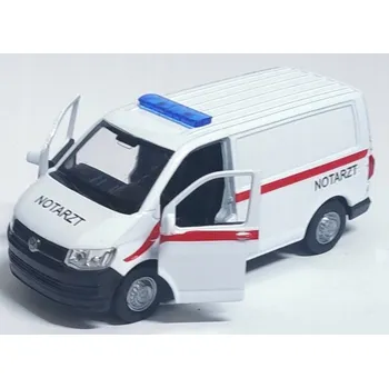 autíčko WELLY VW VOLKSWAGEN TRANSPORTER T6 DODÁVKA 1:34 NOVÝ
