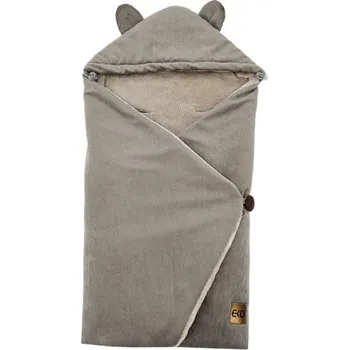 Příslušenství pro přepravu dětí EKO Fusak do autosedačky Dark Beige