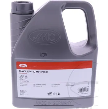 Motorový olej Motorový olej JMC 20W-40 4T