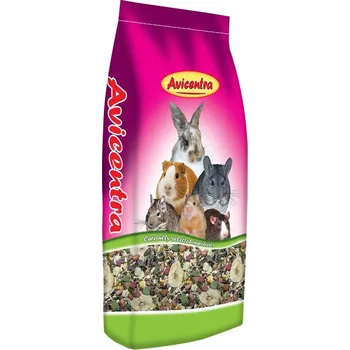 Krmivo pro hlodavce Avicentra králík 15kg speciál/1ks