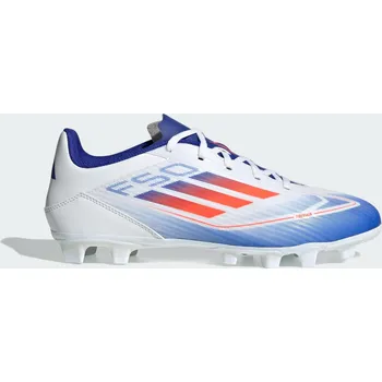 Fotbal ADIDAS Kopačky F50 Club Flexible Ground 40 BÍLÁ|MODRÁ|ČERVENÁ