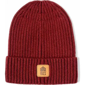 Čepice HEAVY TOOLS Pánská čepice PABLO25 ČERVENÁ