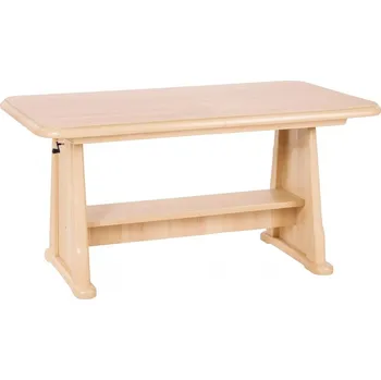 Konferenční stolek ORFA BETA 130x66 cm lamino dub sonoma