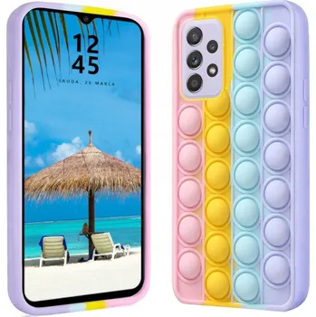 Pouzdro na mobilní telefon Zadní Kryt SunSky pro Samsung Galaxy A32 5G vícebarevný