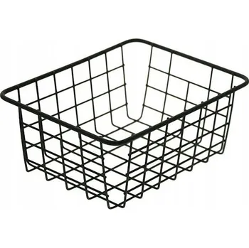 Obraz Kovový koš na ovoce černý