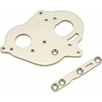 Kyosho Ultima Motor Plate - Silver - expresní doprava